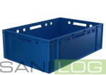 Meat crate E2 blue 60x40x20 cm
