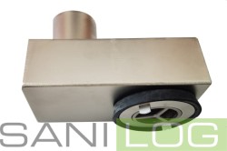 JOMOTech TOP L MINI /MAXI syfon stalowy INOX pionowy