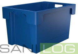 Werit DSBN turntable box blue 60*40*35