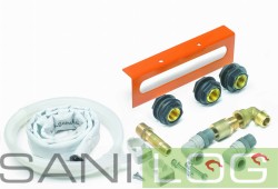 JOMOTech zestaw przyłączeniowy armatury