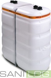 Zbiornik oleju opałowego 1503E + zestaw podstawowy 