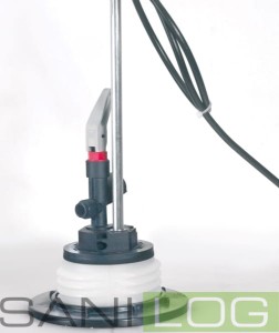 ZASYS do zbiornika olejowego Werit /146K