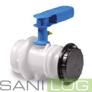 Ventil DN80 / PE-CP pro IBC