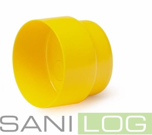 Zabezpieczenie kolana odpływowego SLK/SLS