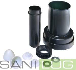 Oring kolana odpływowego i zestaw  przyłączeniowy SLS