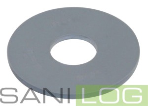 Podkładka zamykająca  set 10 szt do stelaża JOMO