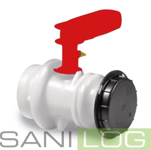 Ventil DN80 / EPDM pro IBC