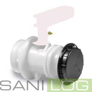 Ventil DN80 / Vitron pro IBC