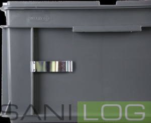 Uchwyt na etykietę do skrzynek/długi