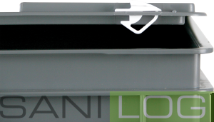 Zatrzask do pokrywy EURONORM z zawiasami