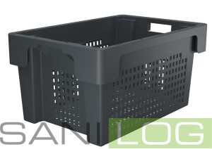 Werit pojemnik obrotowy DSB-N 60x40x30cm