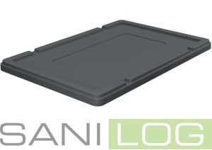 Pokrywa kołnierzowa DSB-N szara 60x40cm