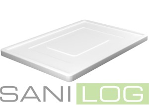 Pokrywa kołnierzowa, biała 60x40 cm