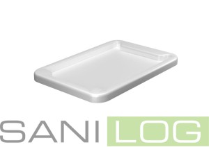 Pokrywa kołnierzowa DSB-N biała 60 x 40 cm