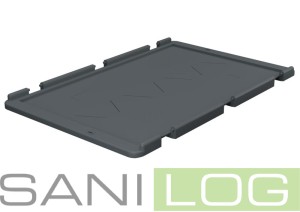 Croc Hinge cover from WERiT, grey 60×40 cm+