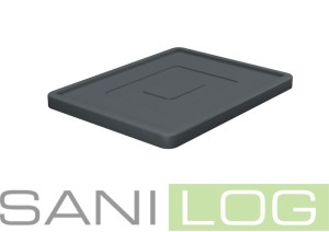 Pokrywa kołnierzowa Werit czarna 40x30cm