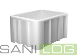 Kontener Werit biały 80x60x40,5cm