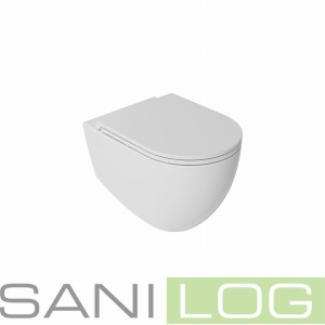 JOMOTech MUSZLA WISZĄCA WC SUNRISE