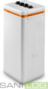 WERiT zbiornik na olej opałowy 2-płaszczowy model 1004K 1000L - bez przyłączy