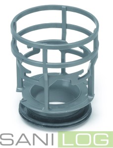 Zawór denny z uszczelką  wargową SLS