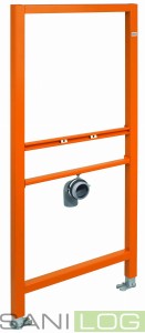 JOMOTech stelaż do pisuaru z systemem bezwodnym H=1120