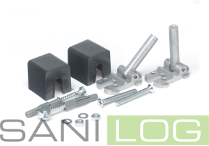 JOMOTech wspornik montażowy 135-175