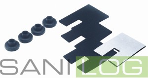 JOMOTech podkładki montaże dźwiękochłonne 