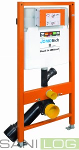 JOMOTech stelaż do WC możliwością odsysania nieprzyjemnych zapachów H=1120