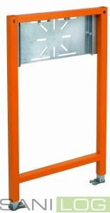 JOMOTech stelaż uniwersalny armatury podtynkowej typu ibox H=820/980