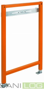 JOMOTech stelaż uniwersalny armatury podtynkowej  H=820/980