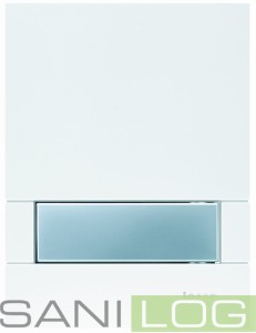 Przycisk EXCLUSIVE URM-K pisuar biały/chrom matowy