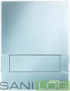 Przycisk EXCLUSIVE URM-K pisuar chrom matowy/chrom matowy