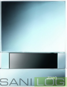 Przycisk EXCLUSIVE URM-K  pisuar chrom połysk/czarny