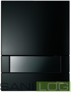 Przycisk EXCLUSIVE URM-K pisuar czarny matowy 