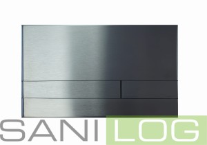 Przycisk EXCLUSIVE 2.0 stal szczotkowana