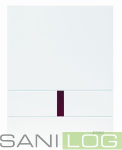 Przycisk EXCLUSIVE URI-K 6V ,  pisuar biały