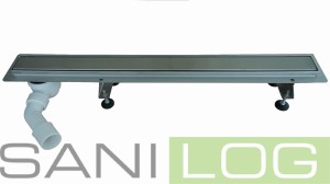 JOMOTech TOP S /700 mm odpływ liniowy/syfon/nóżki