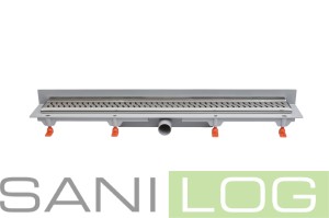 Odpływ przyścienny EXCLUSIVE WALL 40, EXCLUSIVE 850 mm