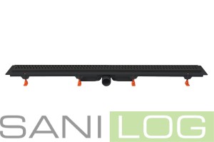 Odpływ czarny EXCLUSIVE 50, EXCLUSIVE - 850 mm