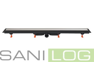 Odpływ liniowy EXCLUSIVE 50, 2-stronna FLIS 650 mm