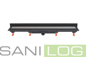 Odpływ przyścienny EXCLUSIVE WALL 40, 2-stronna FLIS 850 mm