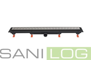 Odpływ liniowy EXCLUSIVE 40, Exclusive 650 mm  