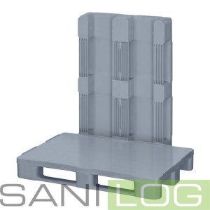 Hygienic palette H1 grey | 1200 X 800