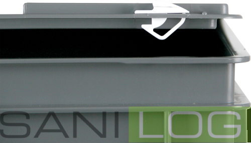 Zatrzask do pokrywy EURONORM