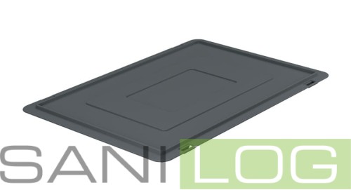 Pokrywka szara do skrzynki