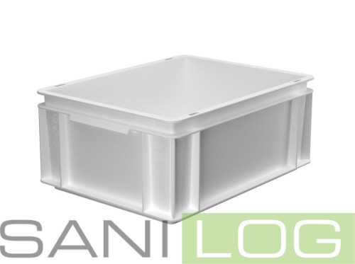 Skrzynka biała EURONORM