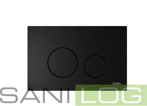 JOMOTech przycisk do WC Switch czarny matowy