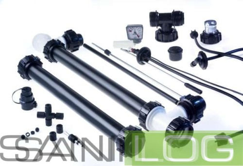 1004K zestaw rozszerzony przyłączy do zbiornika oleju