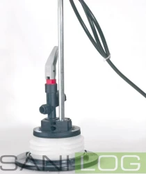 ENTNAHMELEITUNG Sammelarmatur mit Grenzwertgeber und Saugschlauch 10 mm für Sicherheitstanks