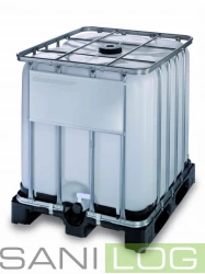 Kontener UN IBC 600L/ wlew 150